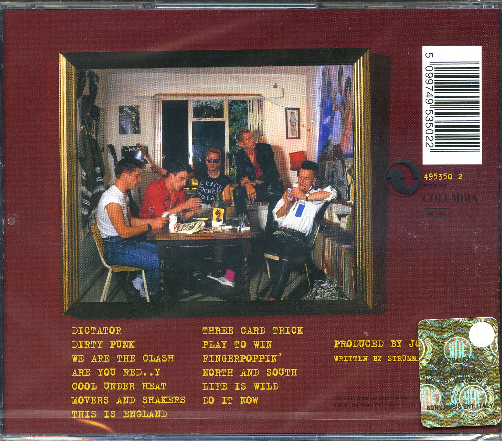 Clash The Cut The Crap Cd | Discoteca Laziale
