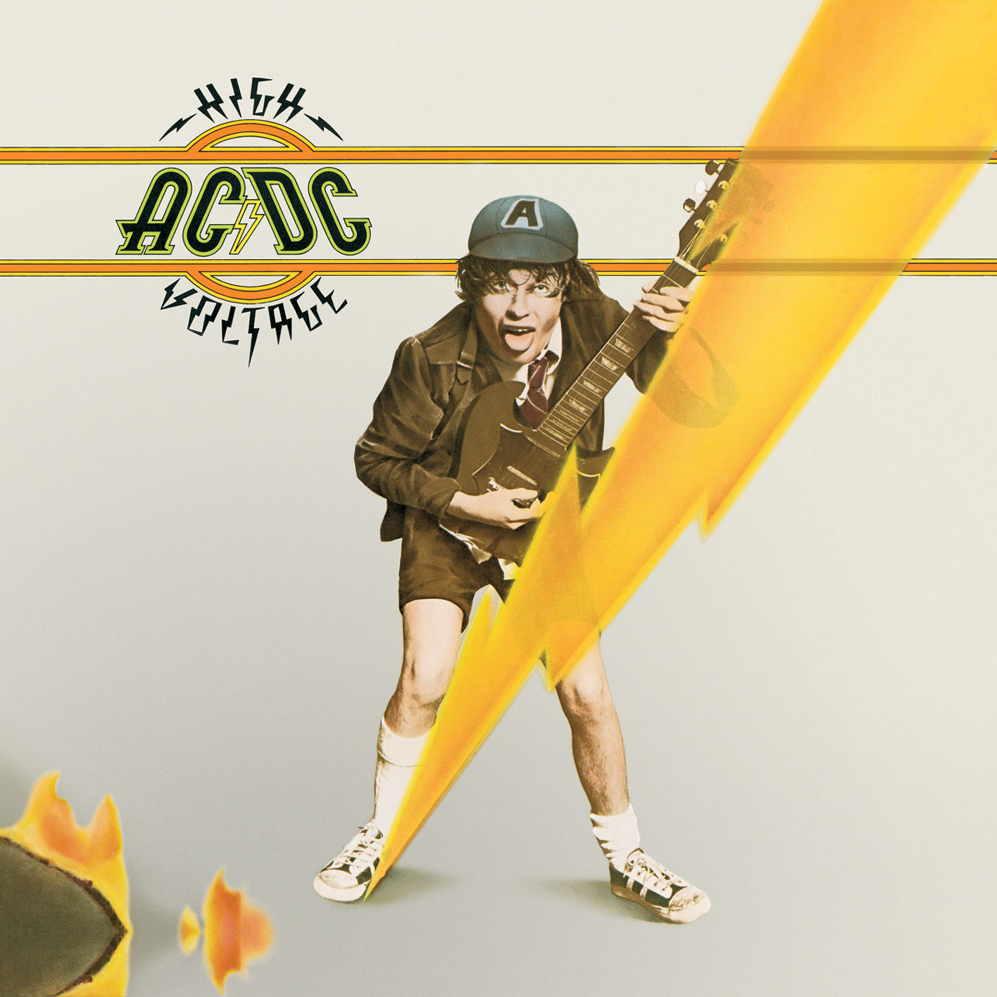 Ac/Dc High Voltage Cd | Discoteca Laziale