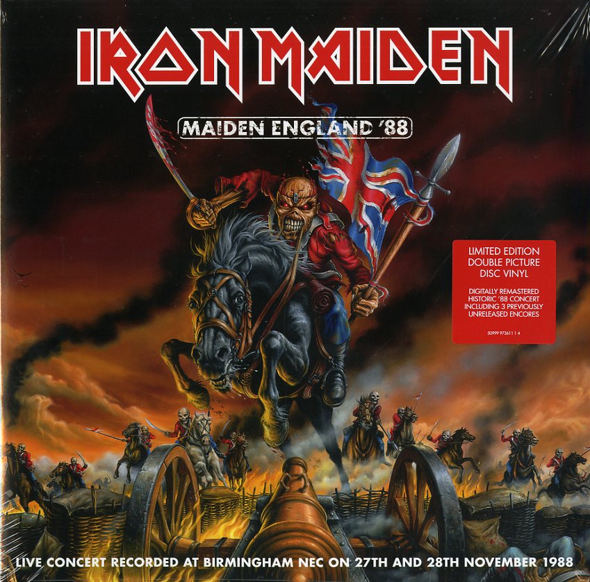 Iron Maiden Maiden England '88(Picture Disc) Lp | Discoteca Laziale