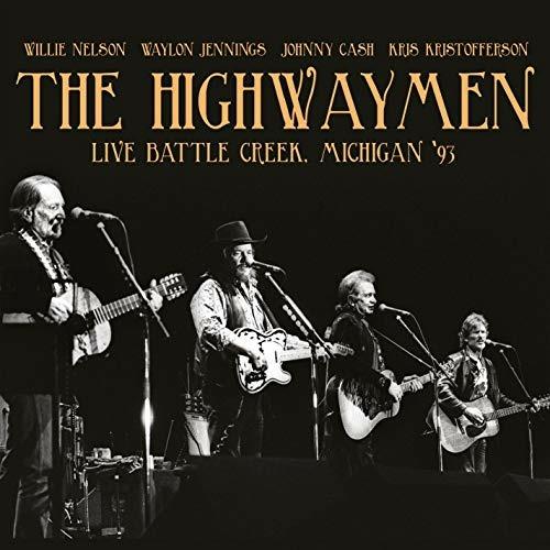 Highwaymen The Live Battle Creek Michigan 1993 Cd Discoteca Laziale