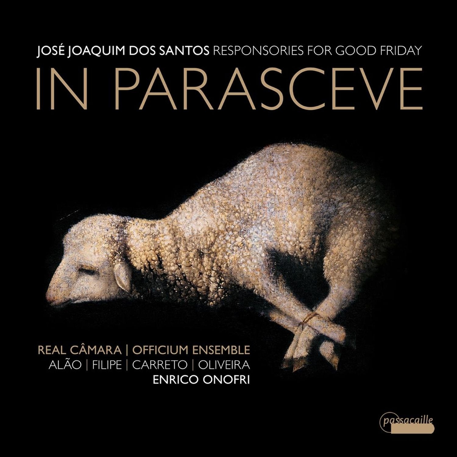 Real Camara Officium Ensemble Onofri Enrico - In Parasceve. Responsories For ...