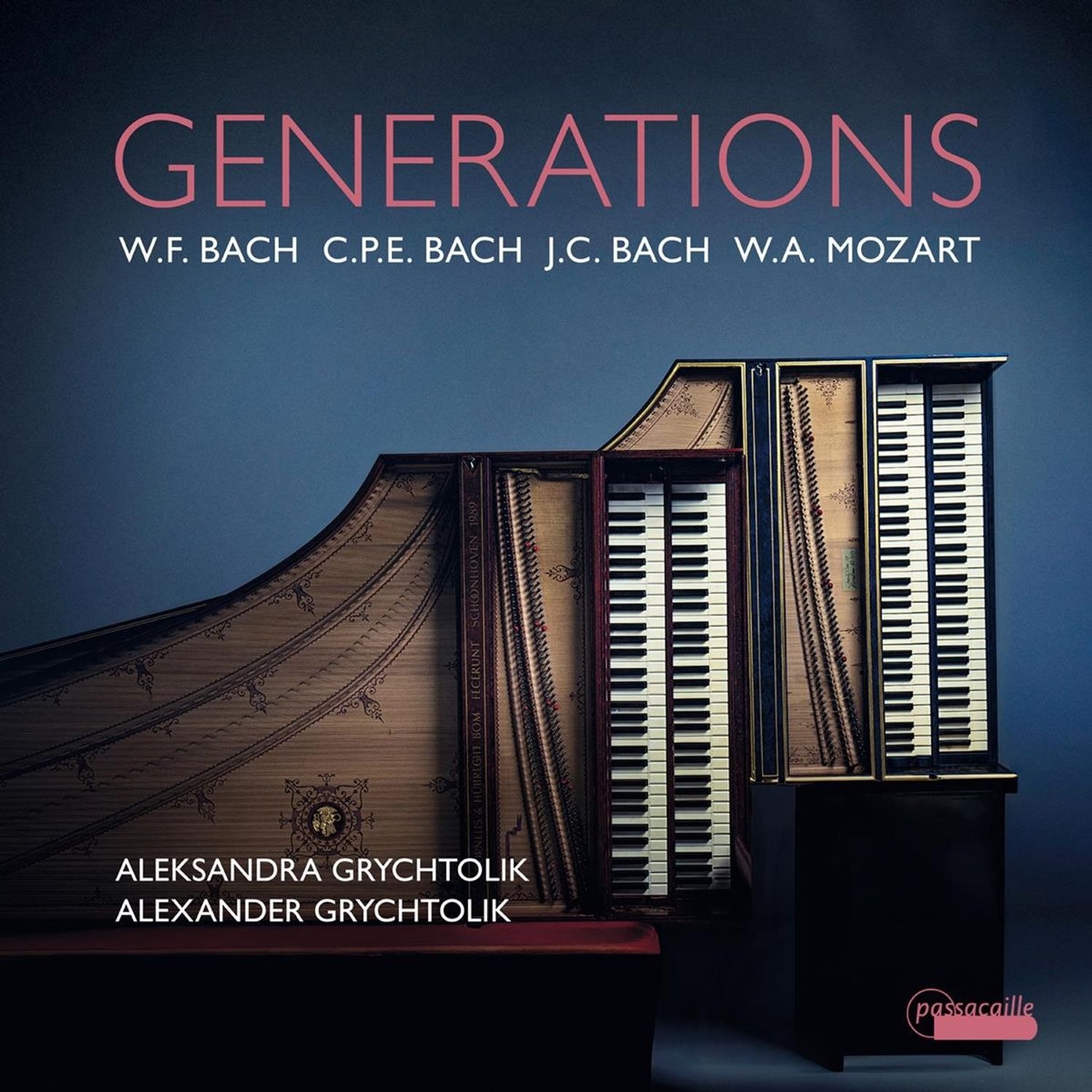 Aleksandra Grychtolik / Grychtolik Alexander - Generations: From Bach To Moza...
