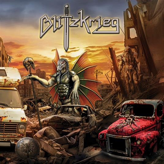 Blitzkrieg Blitzkrieg (Vinyl Red Edt.) Lp | Discoteca Laziale