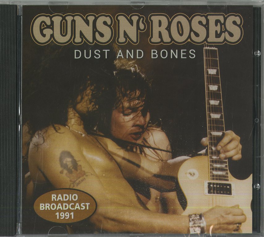 Guns N Roses Dust And Bones CD
