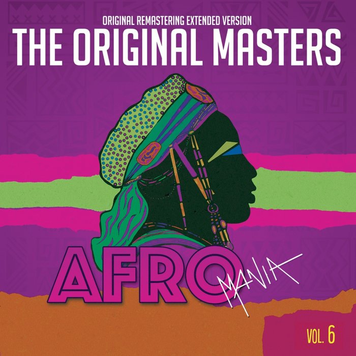 Compilation The Original Masters Afro Mania Vol.6 Cd | Discoteca