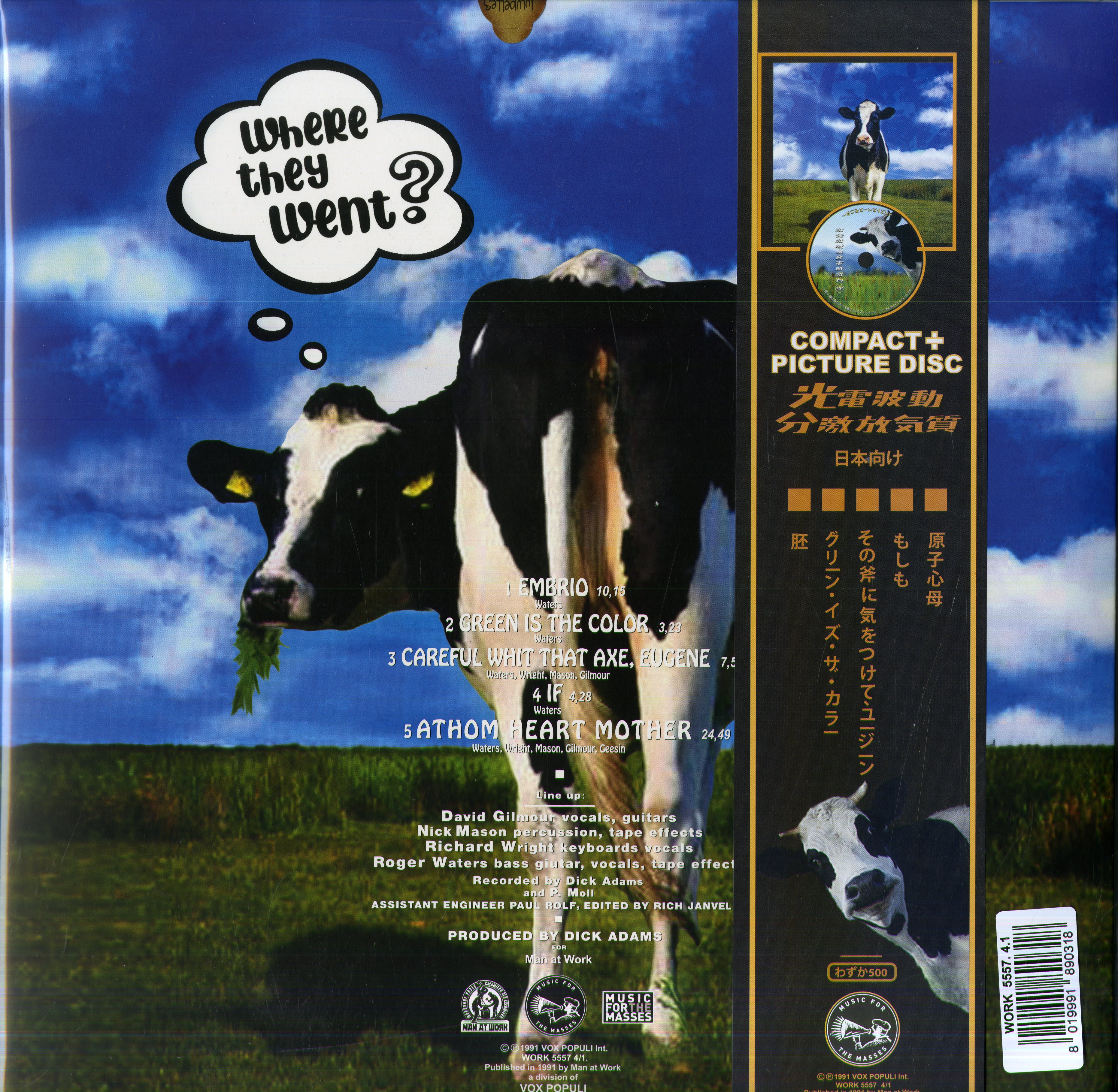 Pink Floyd Libest Spacement Monitor (Lp + Cd) Lp | Discoteca Laziale