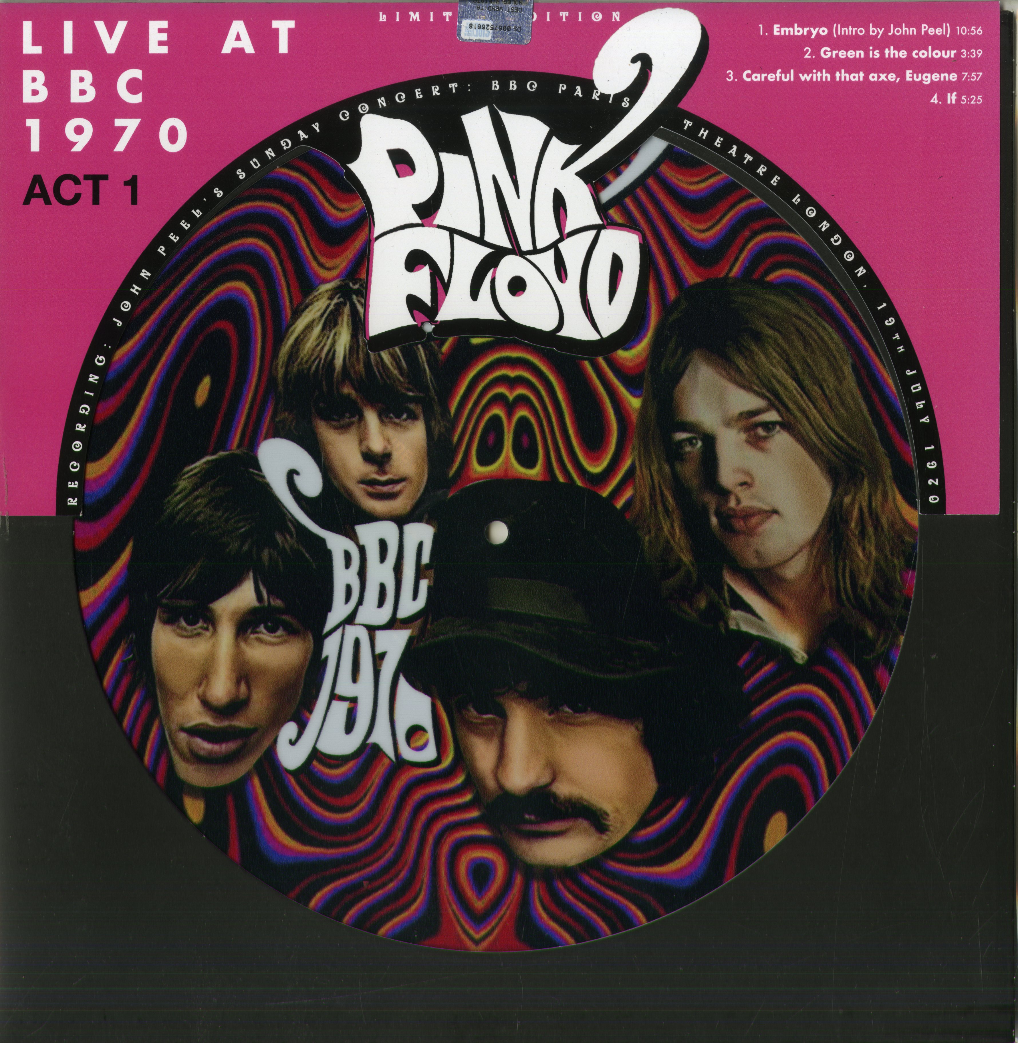 洋楽 PINK FLOYD BBC ARCHIVES 1970 & 1971 Pink Floyd: BBC Archives 1970-1971 (Harvested Records) - Bootlegpedia