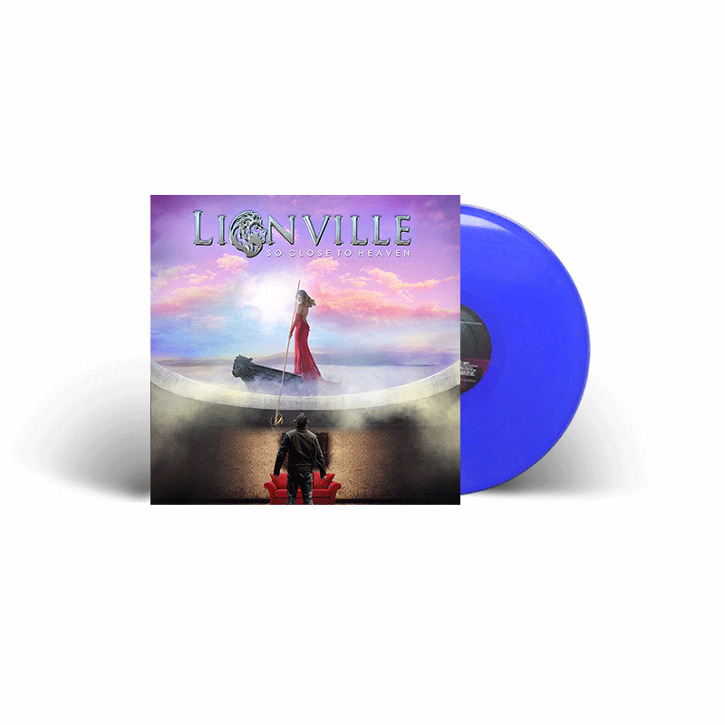 Lionville So Close To Heaven (vinyl Blue Edt.) LP