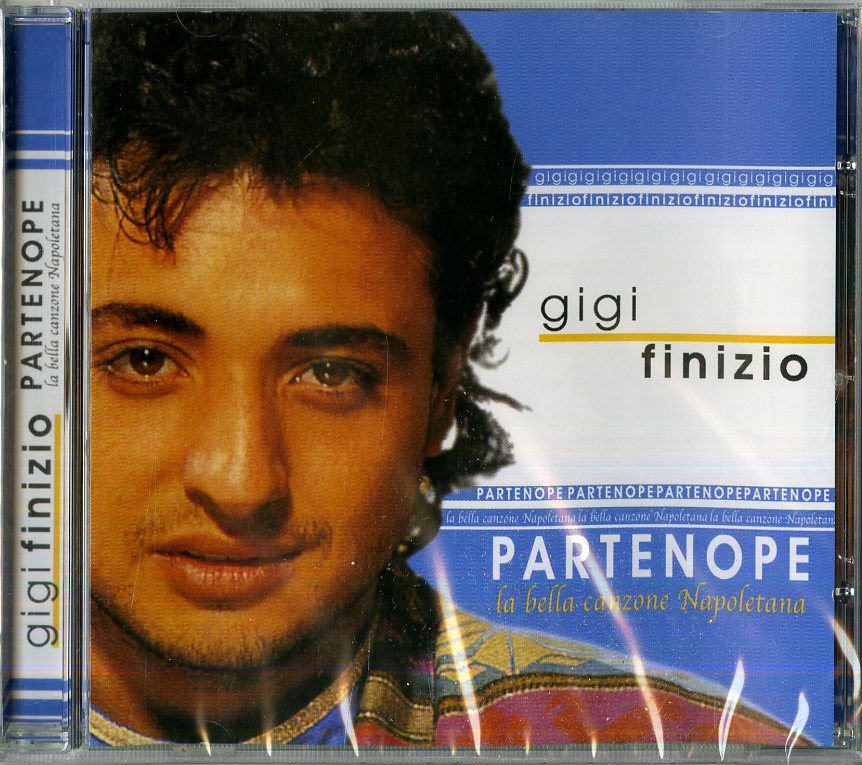 Finizio Gigi Partenope La Bella Canz.napoletana CD