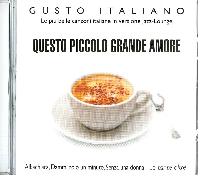 Farao' Massimo Trio Questo Piccolo Grande Amore Cd Discoteca Laziale