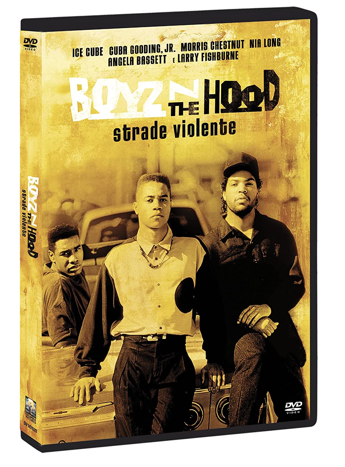 Singleton John Boyz N' The Hood Strade Violente Blu Ray Discoteca
