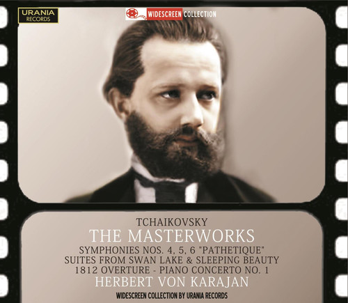 Wiener Philharmoniker Tchaikovski The Masterworks Cd | Discoteca