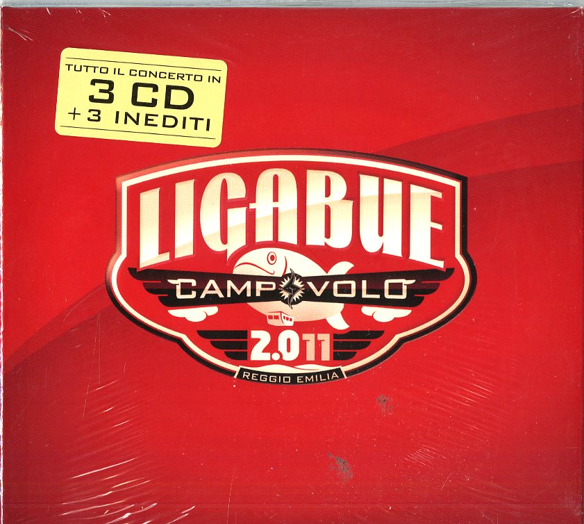 Ligabue Campovolo 2.011 Cd | Discoteca Laziale