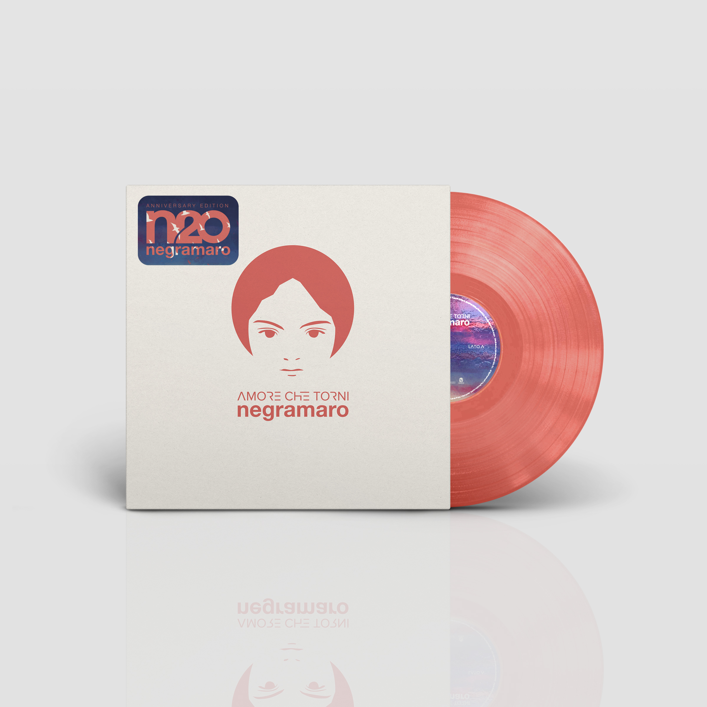 Negramaro Amore Che Torni (n20 Anniversary Edition) LP Negramaro Amore Che Torni (n20 Anniversary Edition) LP