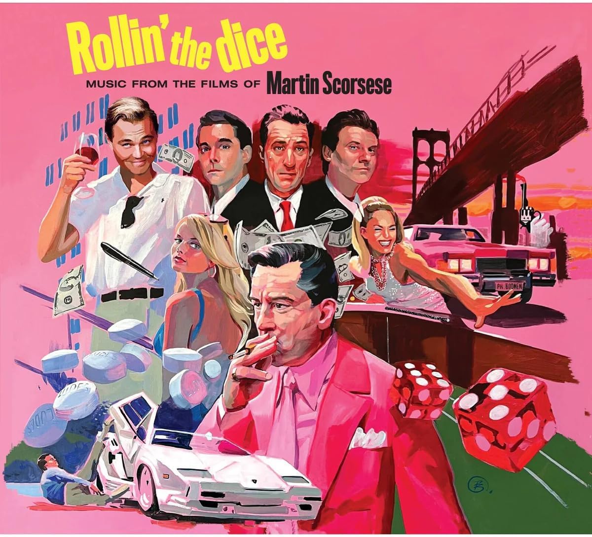 Artisti Vari - Rollin' The Dice - Music From The Films Of Martin Scorsese (li...