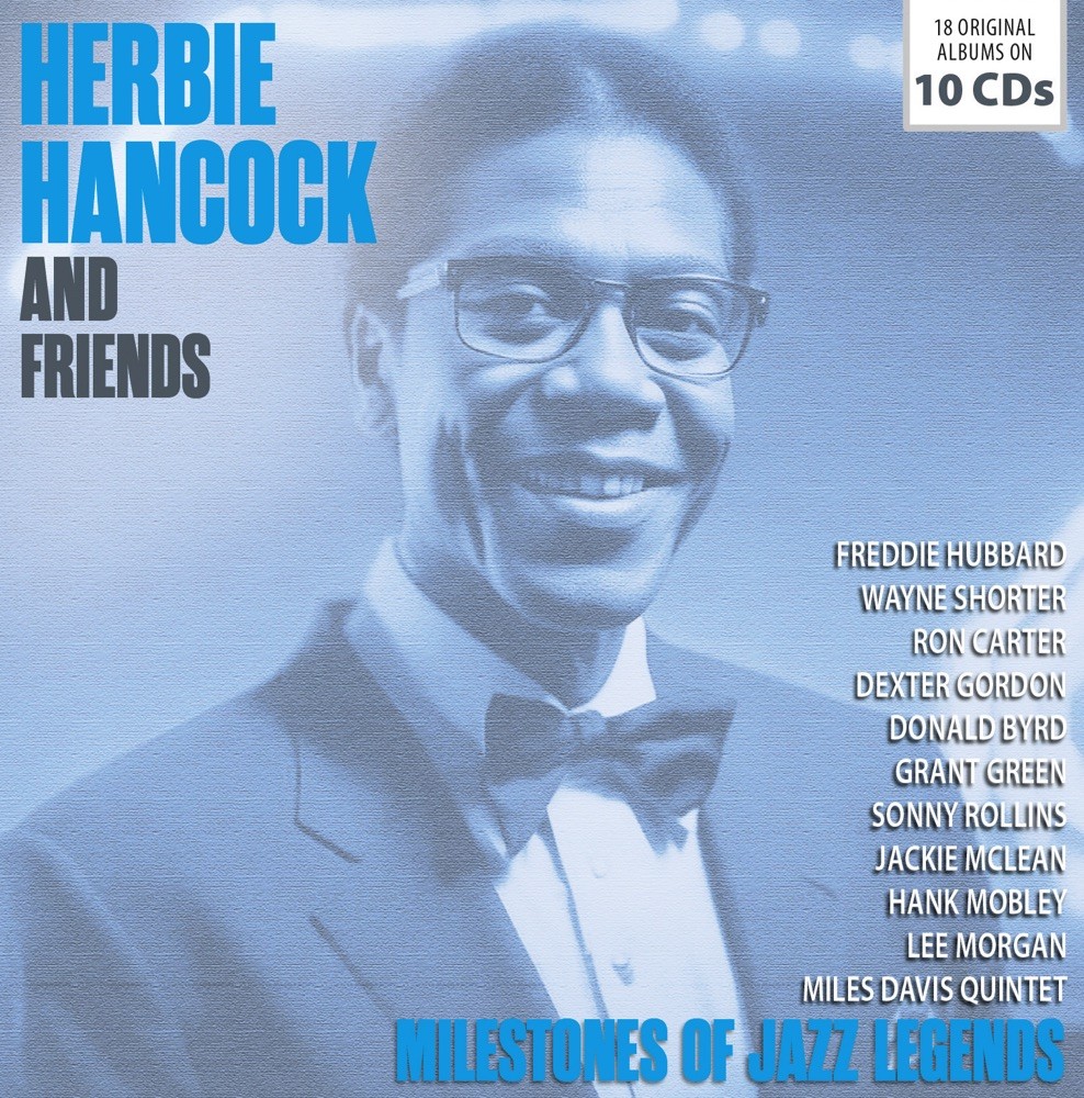 Herbie Hancock  - Herbie Hancock & Friends - 10 Cd