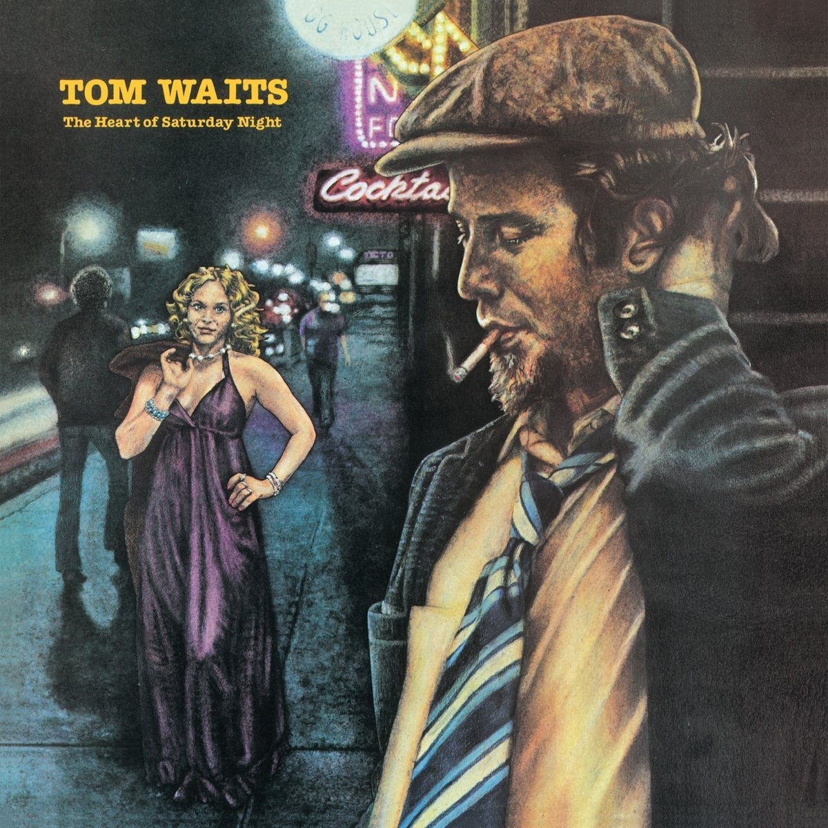 Waits Tom The Heart Of Saturday Night Lp | Discoteca Laziale