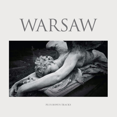 WARSAW PLUS BONUS TRACKS アナログレコード Warsaw Warsaw (Plus Bonus Tracks) Lp | Discoteca Laziale