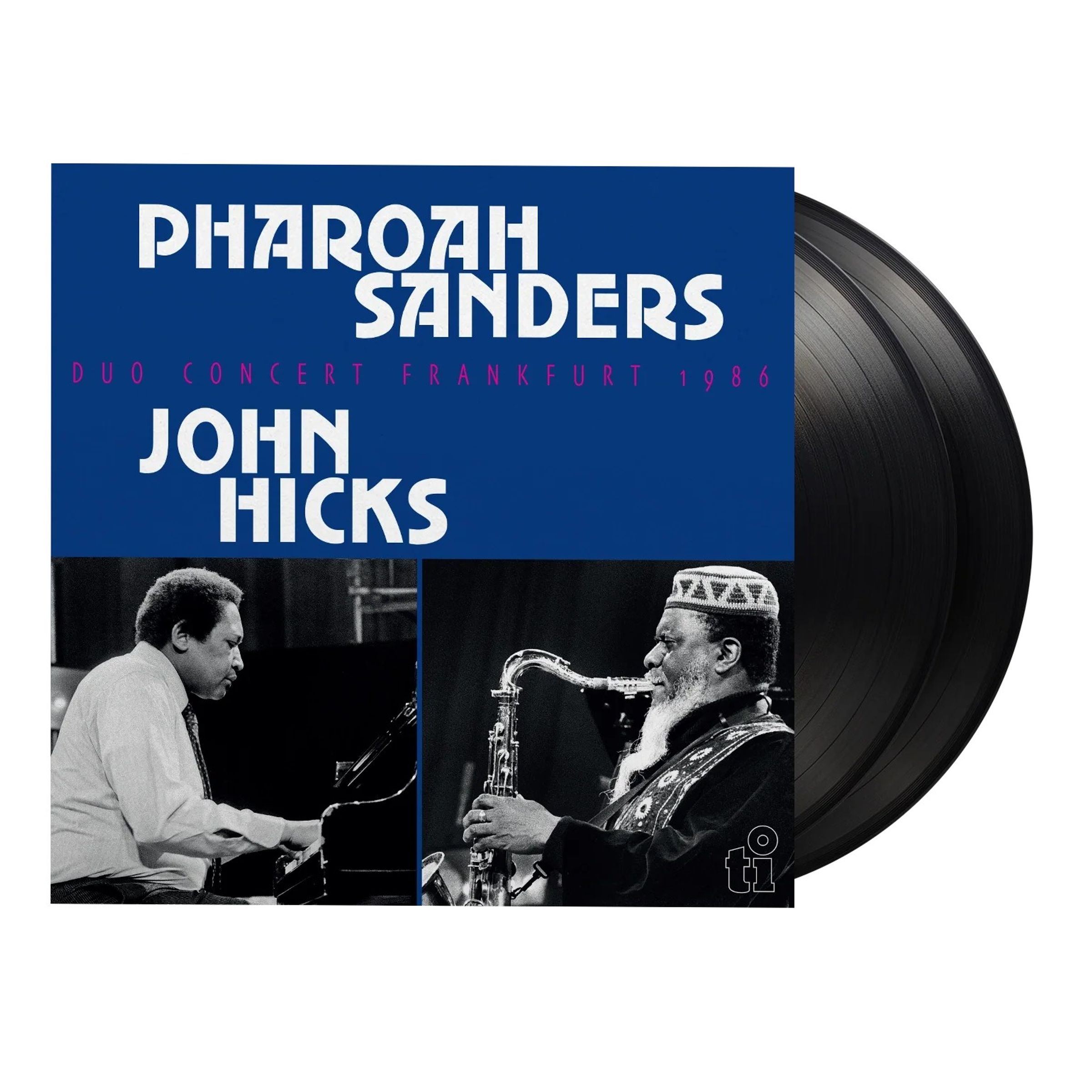 Sanders Pharoah & Hicks John Duo Concert Frankfurt 1986 Lp