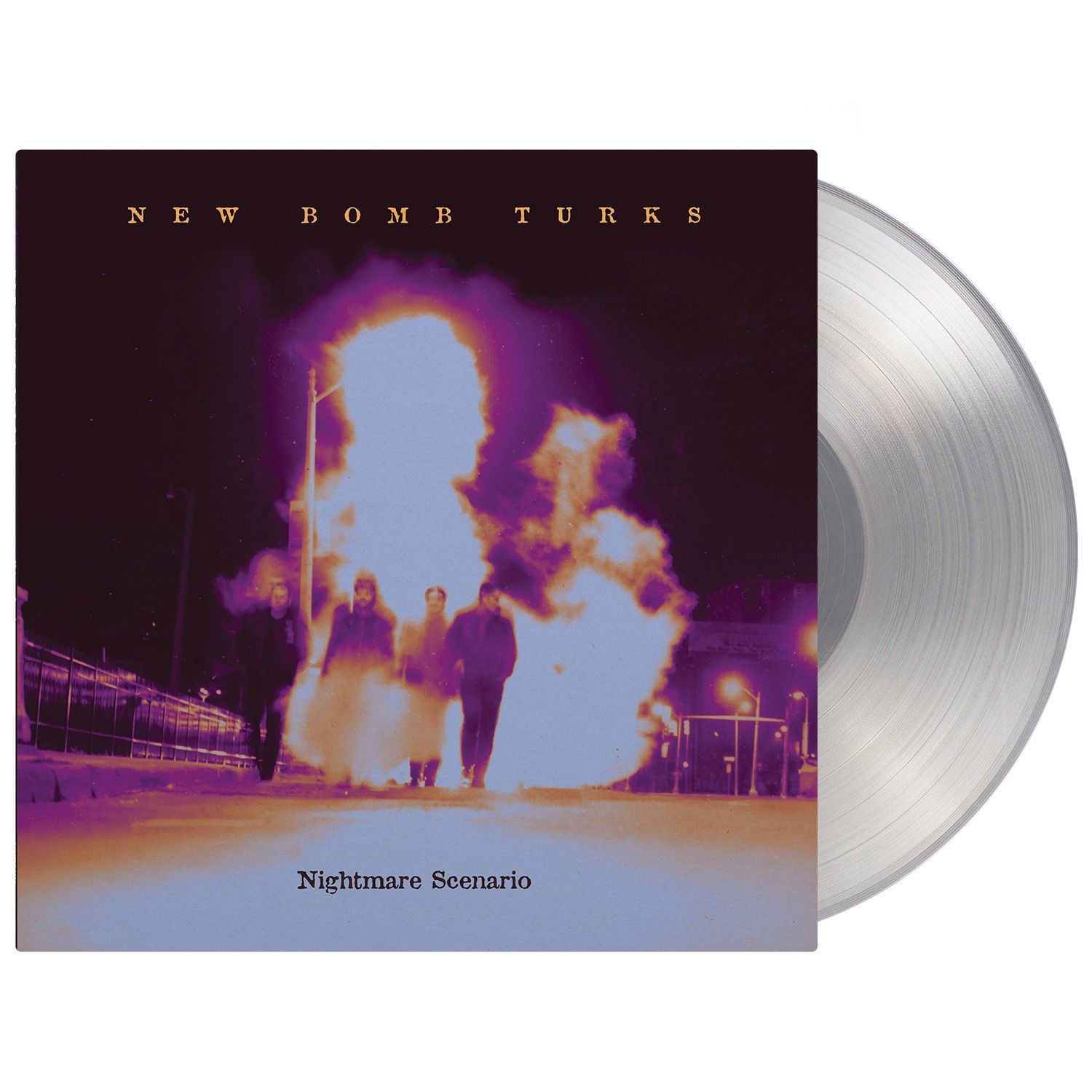 New Bomb Turks Nightmare Scenario Lp | Discoteca Laziale