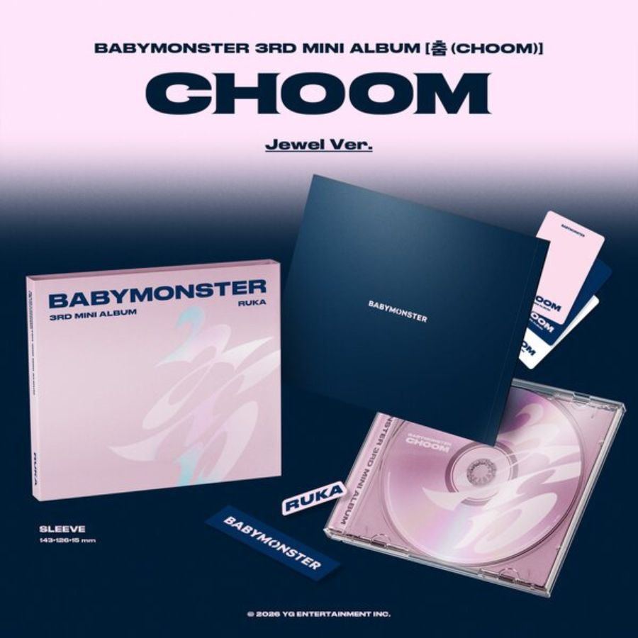 Babymonster Choom (Jewel Sleeve - Chiquita Version) Cd | Discoteca