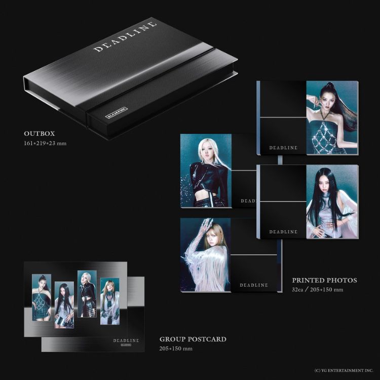 Blackpink Deadline (Grey Version) Cd | Discoteca Laziale
