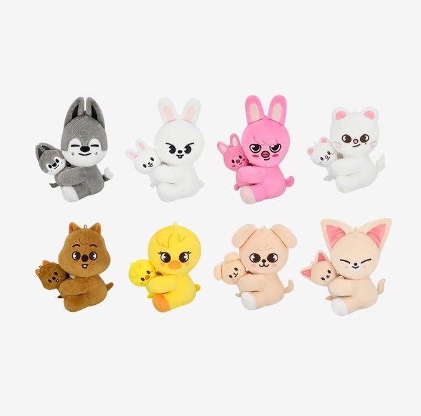 Stray Kids Skzoo Magnet Plush Set Han Quokka Gadget K-Pop