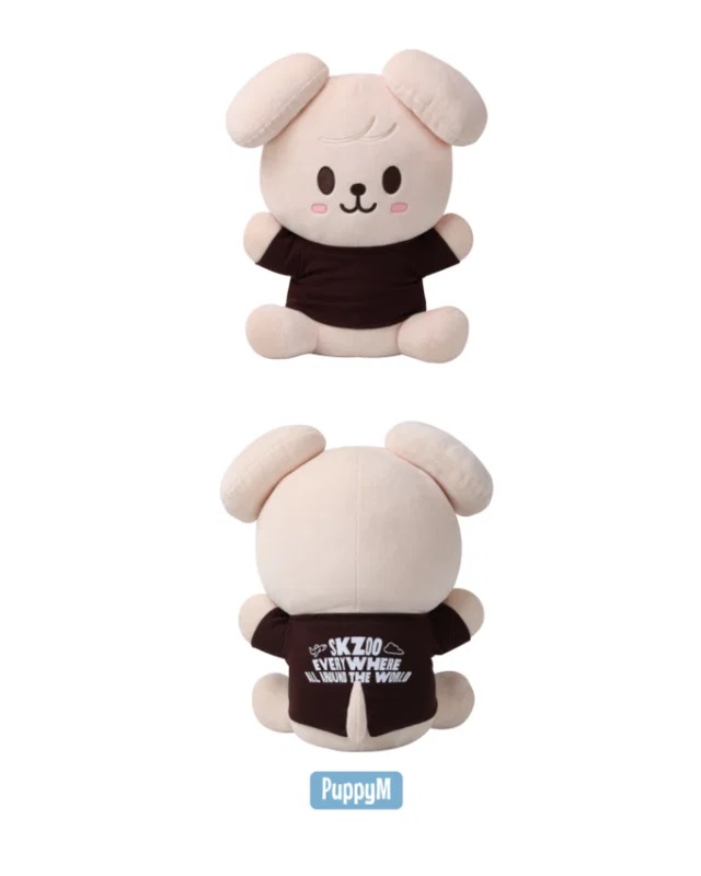 SKZOO HUG ME Ver. PuppyM スキズ ハグミー パピーム Stray Kids Skzoo Plush Hug-Me Ver.- Puppym Gadget K-Pop