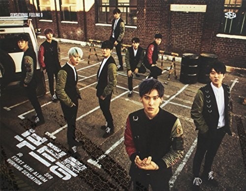 Sf9 Burning Sensation (1St Mini Album) Cd | Discoteca Laziale