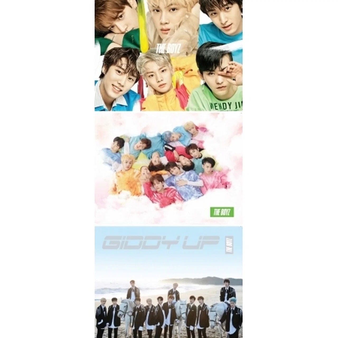 The Boyz The Start(2Nd Mini) Cd | Discoteca Laziale