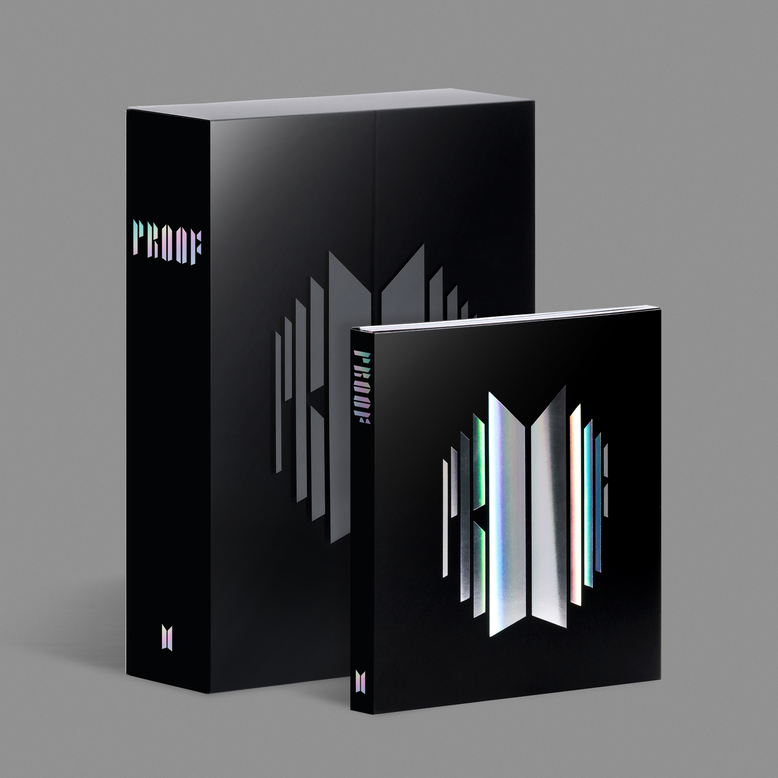 BTS Proof ボックスセット 3ディスク Bts Proof (Box 3 Cd Standard Edt. + 4 Opuscoli + Photocard