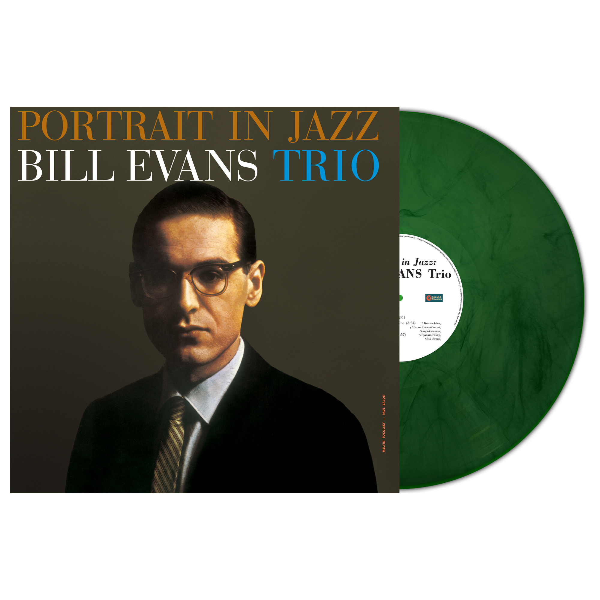 Evans Bill Portrait In Jazz (green Marble Vinyl) LP