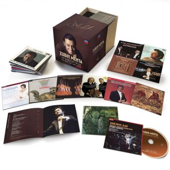 Mehta Zubin - The Philharmonic Edition