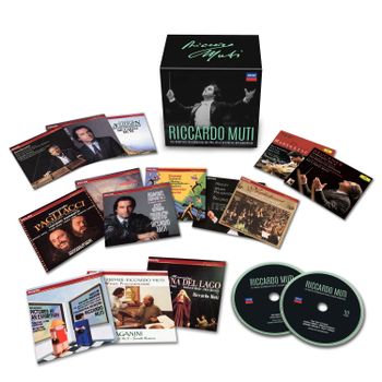 Muti Riccardo - Complete Recordings On Philips And Deutsche Grammophone