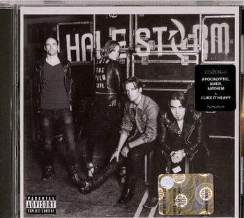 Halestorm - Into The Wild Life