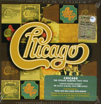 Chicago Chicago At Carnegie Hall April 9 1971 (Live) (Box 3 Lp
