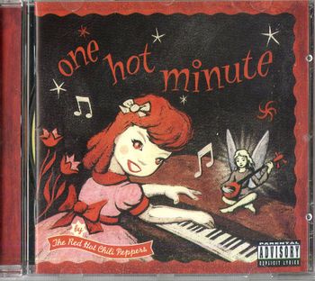 Red Hot Chili Peppers One Hot Minute Cd | Discoteca Laziale