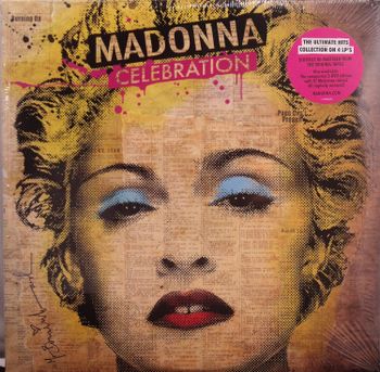 Madonna Celebration Lp | Discoteca Laziale