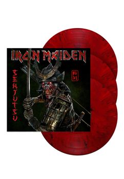 Toppa Maiden England T-Shirt - Iron Maiden Fan Shirt