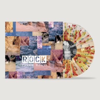 Rossi Vasco - Rock (Vinyl Splatter Limited Edt.) (Rsd 2024)