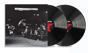 Rage Against The Machine Live On Tour 1993 (Rsd 2025) Lp