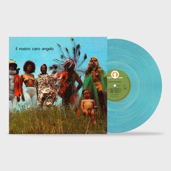 ルチオ・バティスティ Il Nostro Caro Angelo - 180-G Lucio Battisti - Il Nostro Caro Angelo - 180-Gram Clear Blue