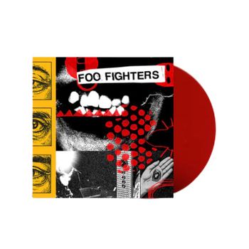 Foo Fighters - Your Favourite Toy (Lp Rosso Opaco Esclusiva Discoteca Laziale)