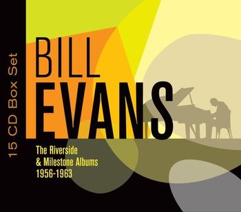 伊18discs CD Bill Evans Complete Bill Evans On Verve 0600753484050 VERVE /00460 Bill Evans – The Complete Bill Evans On Verve – Box Set 18 x