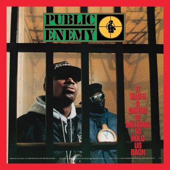 Public Enemy Revolverlution Tour 2003 (Vinyl Black Limited