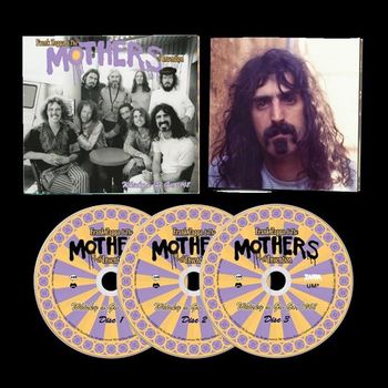 Zappa Frank & The Mothers Of Invention - Live At The Whisky A Go Go 1968