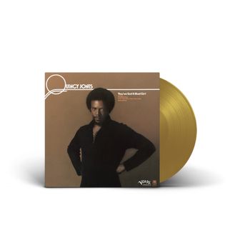 Jones Quincy - You'Ve Got Ti Bad Girl (Lp Gold Vinyl)