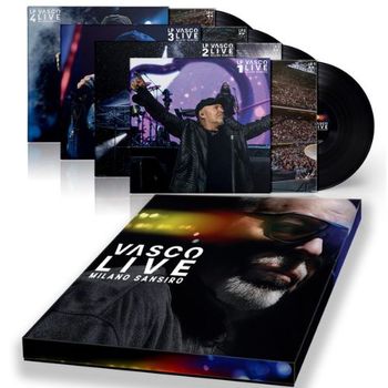 Rossi Vasco - Vasco Live Milano Sansiro (Box 4Lp)