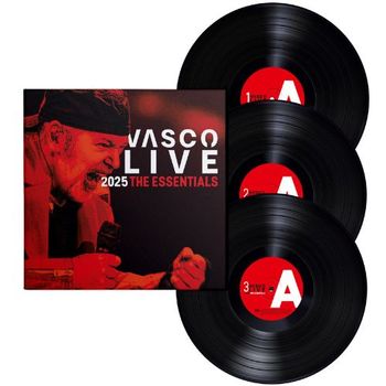 Rossi Vasco - Vasco Live 2025 The Essentials (Numerato)