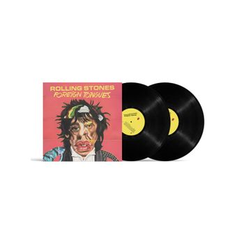 Rolling Stones The Foreign Tongues Lp Green Vinyl Indie Exclusive